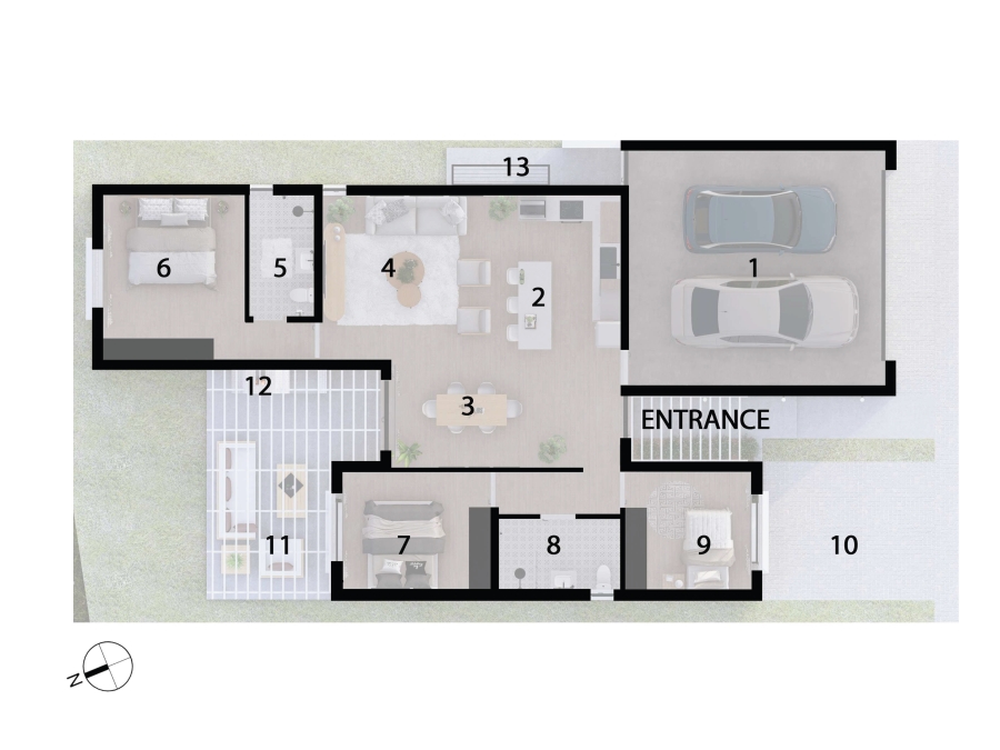 3 Bedroom Property for Sale in Berg En Dal Western Cape